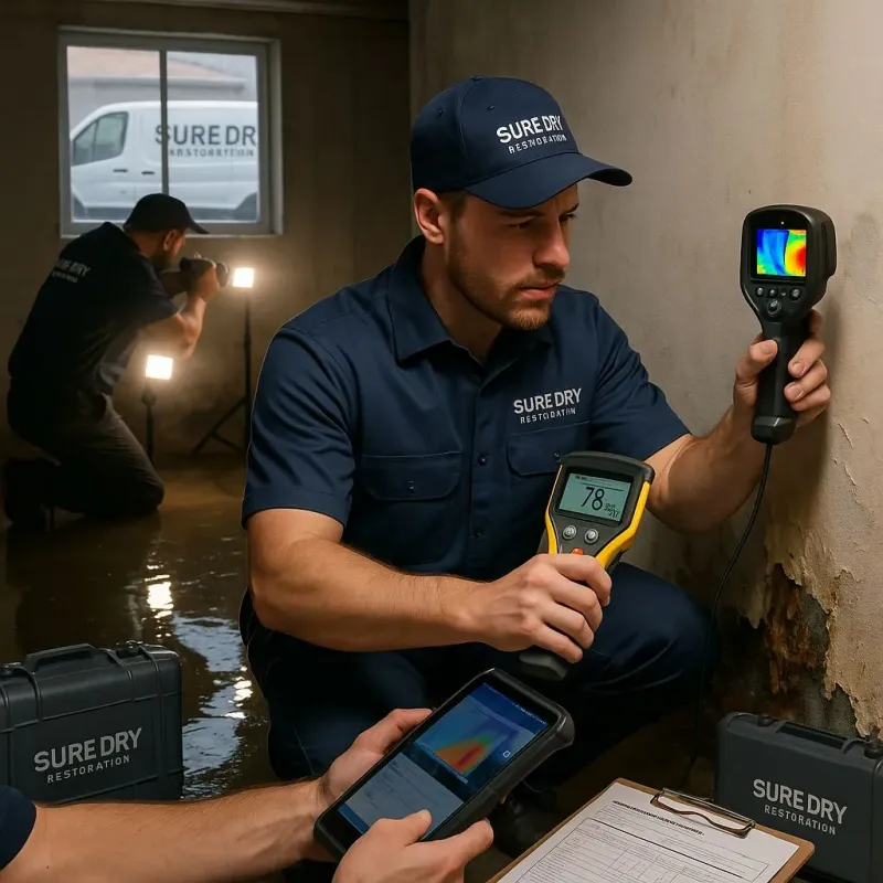 Initial Assessment and Documentation process in East Dubuque, IL